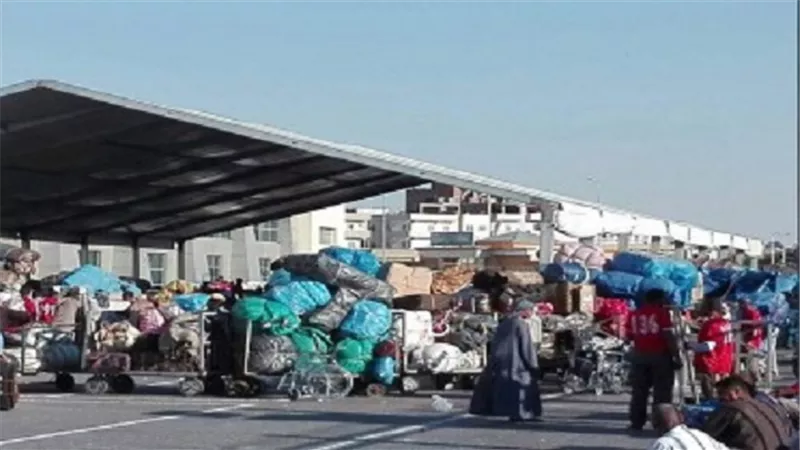 وصول 6500 طن بوتاجاز و 769راكب لمينائى السويس وسفاجا