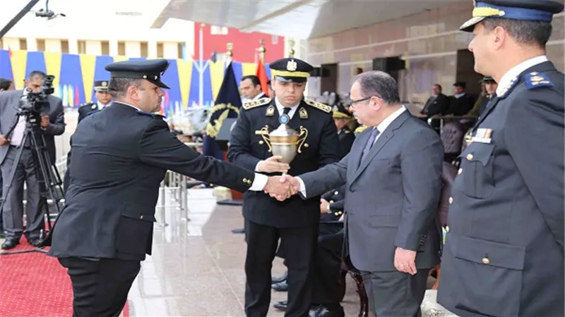 وزير الداخلية يشهد حفل إنتهاء فترة التدريب الأساسى للدفعة الثانية بمعهد معاونى الأمن بالبحيرة