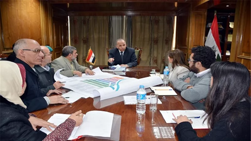 محافظ القليوبية: نهدف لوضع تخطيط أمثل لأراضي الدولة بالمحافظة