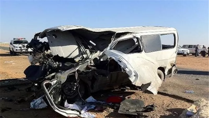 مصرع سائق وعامل في حادث تصادم بالقليوبية