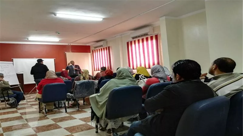 البيئة تشارك بأنشطة توعوية ومسابقة بيئية بشركة القليوبية لمياه الشرب والصرف الصحى
