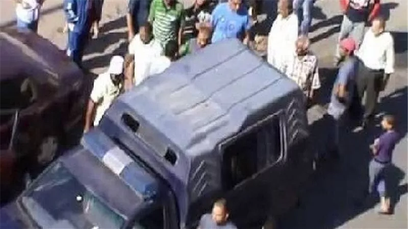 إصابة عامل وموظف في مشاجرة بسبب إلقاء المياه فى الشارع بالقليوبية