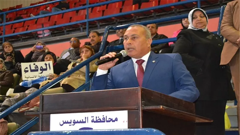 محافظ السويس يعلن انشاء نادى اجتماعى رياضى لذوى الاحتياجات الخاصة