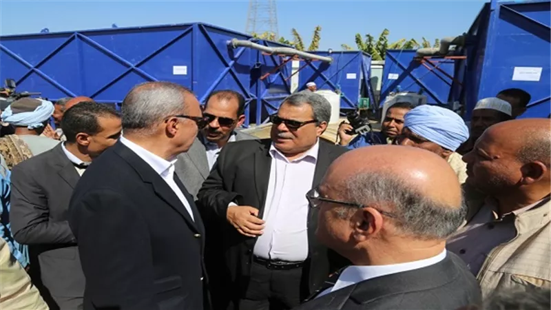 محافظ قنا يستقبل قائد المنطقة الجنوبية العسكرية