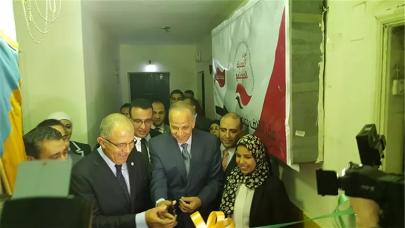 بالصور .. إفتتاح مقر إئتلاف دعم مصر بشبرا الخيمة