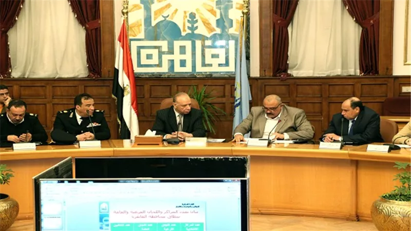 محافظة القاهرة تستعد للانتخابات الرئاسية