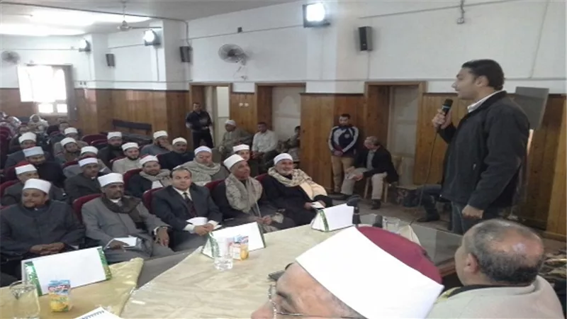 ختام فعاليات قوافل التوعية المائية بمحافظات الوجه القبلي توعية 1400 من علماء الأزهر والأوقاف ورجال الدين بالكنائس