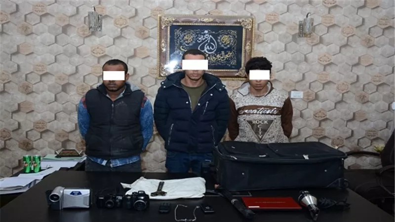 كشف ملابسات واقعة مقتل مهندس بفيلا بقصد السرقة وتنجح فى ضبط مرتكبى الحادث 