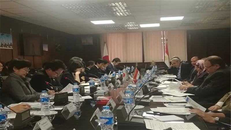 تعاون مصرى ياباني في مجال الكهرباء والطاقة