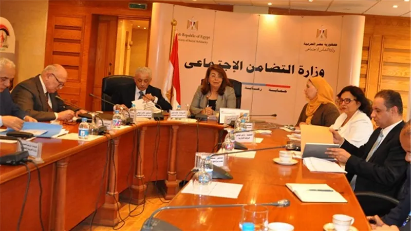 وزير التعليم يبحث مع وزيرة التضامن خطة عمل البرنامج القومى للتغذية المدرسية
