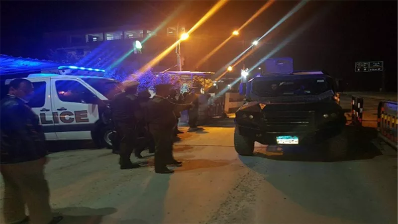 مدير أمن القليوبية يقود حملة أمنية تزامنا مع الحملة الأمنية لمحاربة الإرهاب