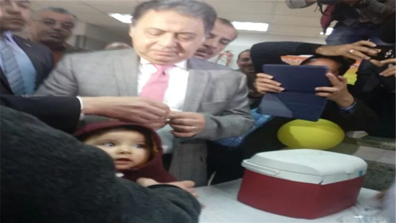 الصحة: إطلاق الحملة القومية ضد مرض شلل الأطفال 