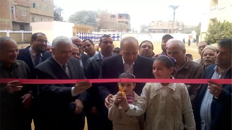 بالصور.. محافظ القليوبية يفتتح ٥ مدارس بتكلفة ٢٥.٨ مليون جنيه