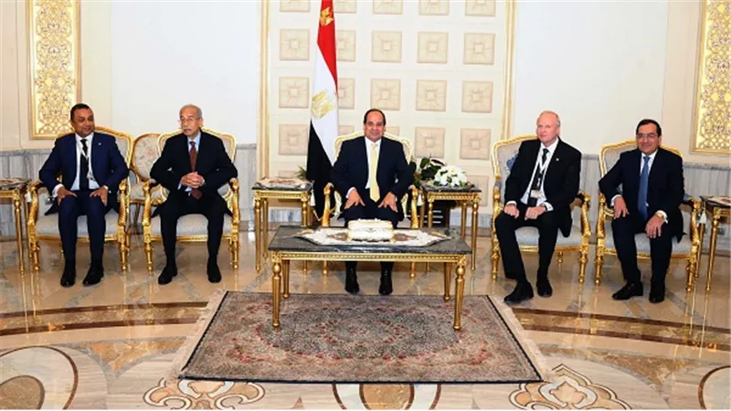 السيسي يشارك فى افتتاح مؤتمر ومعرض إيجبس 2018