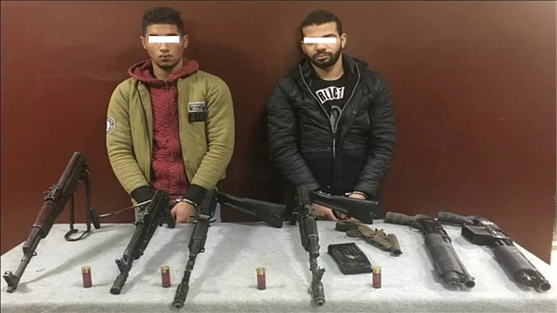 ضبط أحد العناصر الهاربة من مرتكبى واقعة إختطاف شخصين بكرداسة 