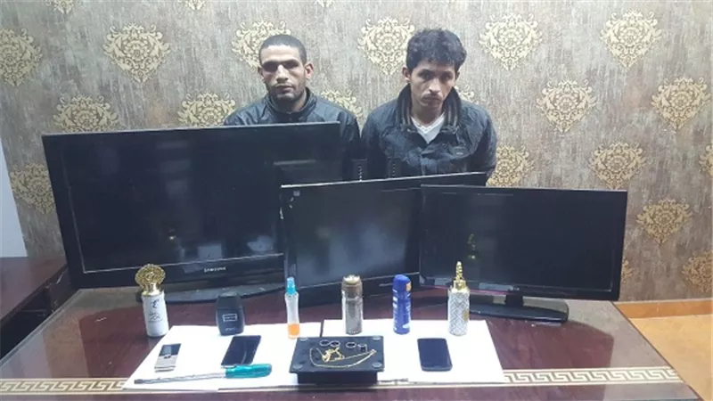القبض على تشكيل عصابى تخصص فى سرقة مساكن المواطنين بأسلوب التسلق بمصر القديمة