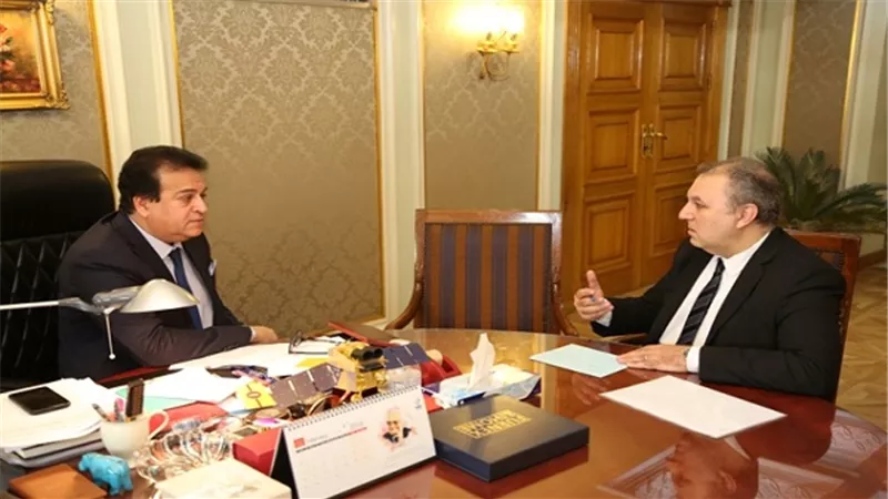 عبد الغفار يكلف المستشار الثقافى المصرى الجديد بالهند بالاستفادة من التجربة الهندية فى مجال العلوم والتكنولوجيا والابتكار   