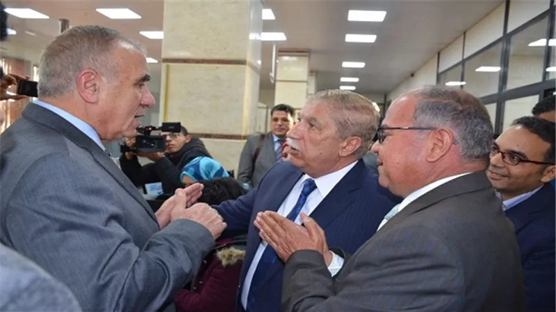 وزير التنمية المحلية يشيد بجهود جميع القائمين على منظومة العمل بمركز تكنولوجيا المعلومات