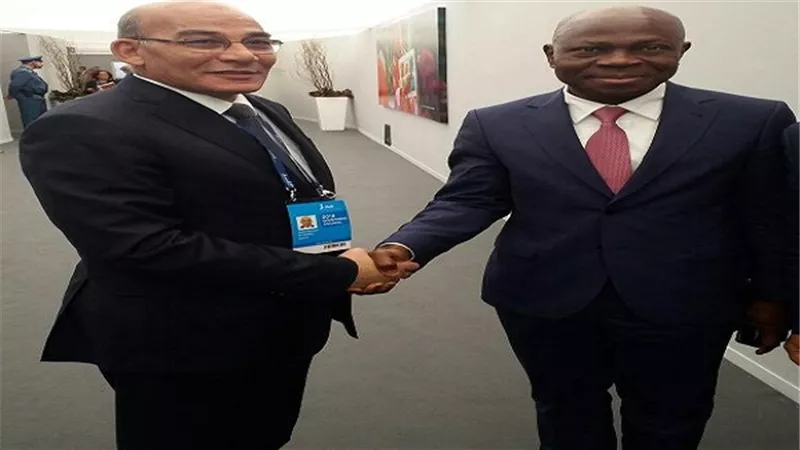 وزير الزراعة يبحث مع رئيس 