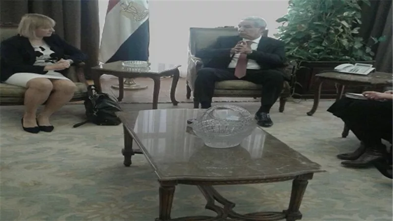قابيل يبحث مع وفد شركة يونيلفر العالمية زيادة استثمارات الشركة بالسوق المصرى خلال المرحلة المقبلة