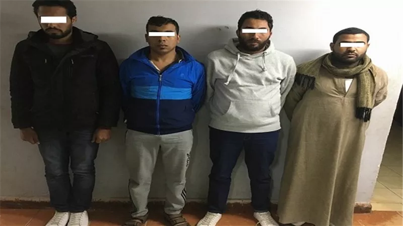 ضبط مرتكبى واقعة إختطاف أحد المواطنين لإجباره على توقيع إيصالات أمانة