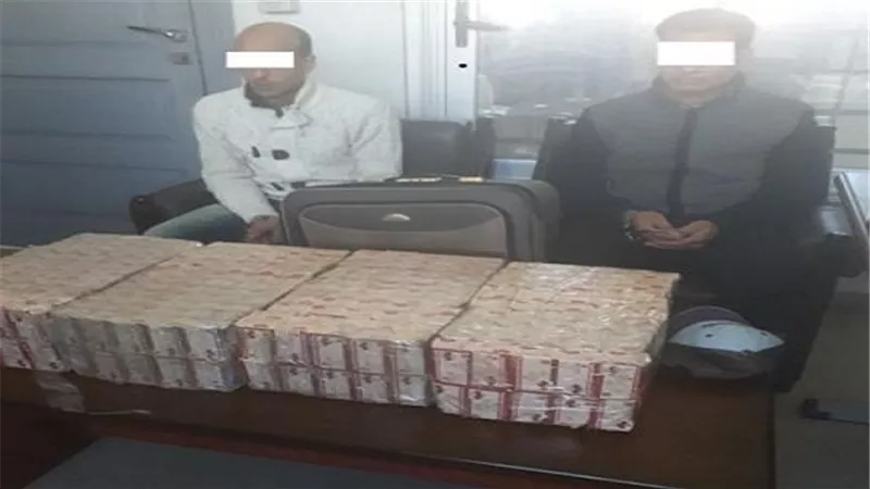 ضبط شخصين بمطروح وبحوزتهما 47980 قرص ترامادول