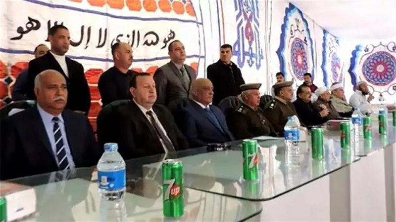 إتمام الصلح فى النزاعات القائمة بين 