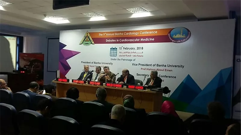 القاضى: سعداء باقبال المواطنين على مستشفيات جامعة بنها