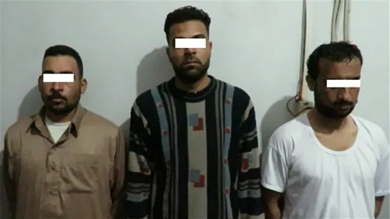 فى إستجابة فورية لبلاغ قائد سيارة نقل بسرقته بالإكراه.. ضبط مرتكبى الواقعة 