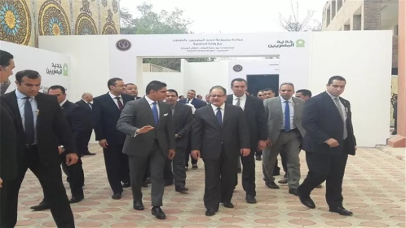 وزير الداخلية يشهد اعمال تطوير دار 