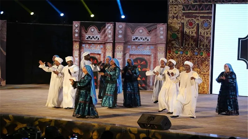 افتتاح مهرجان اسوان الدولي للثقافه والفنون