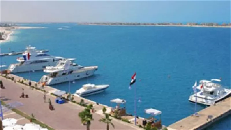 اعادة فتح ميناء شرم الشيخ البحرى بعد تحسن الاحوال الجوية