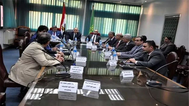 محافظ القليوبية: لجان إنتخابية للطلبة الوافدين ولطلاب المدن الجامعية
