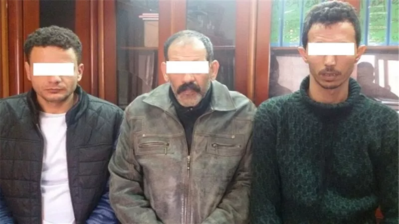 ضبط تشكيل عصابى تخصص فى سرقة رواد البنوك وشركات الصرافة