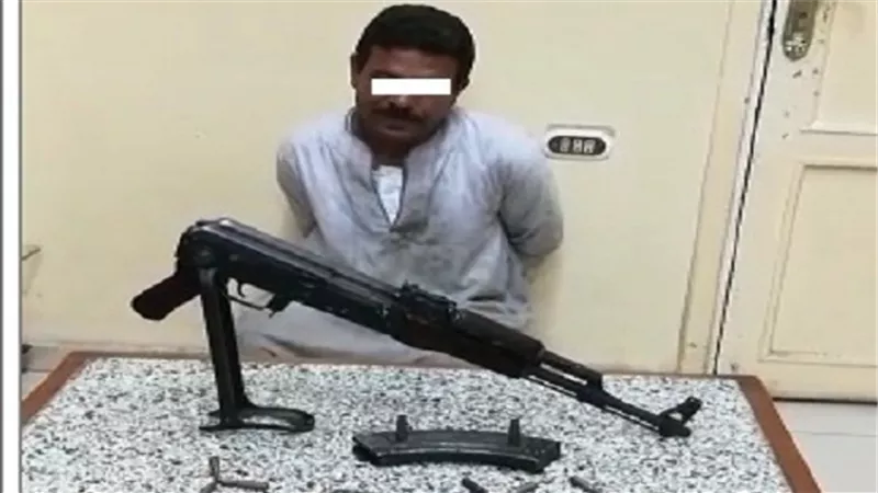 ضبط هارب محكوم عليه فى 21 قضية 