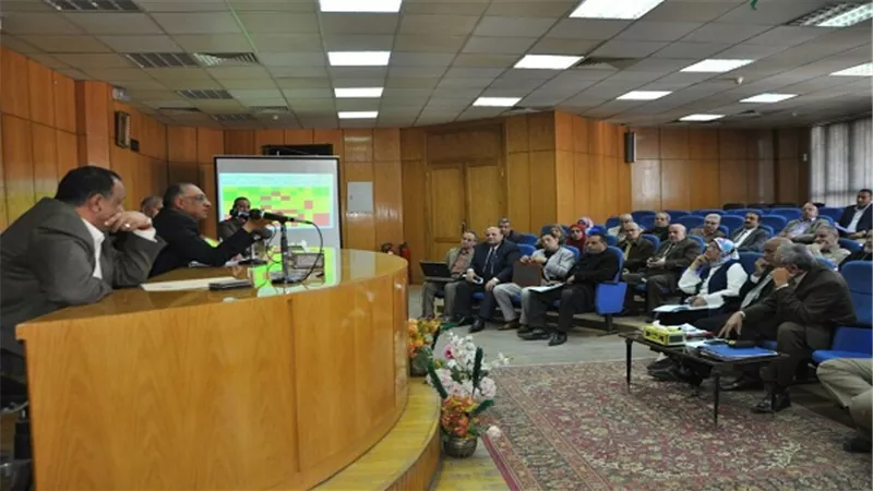 نائب وزير الصحة يترأس اجتماع المجلس الإقليمي للسكان لمحافظة المنيا