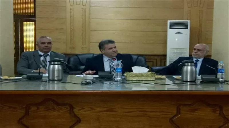 رئيس جامعة بنها: علينا التصدى للشائعات وبث روح التفاؤل فى المستقبل