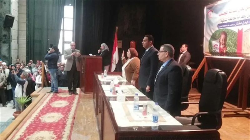 تدشين عمل لجان المساءلة المجتمعية لبرنامج تكافل وكرامة بالمنوفية 