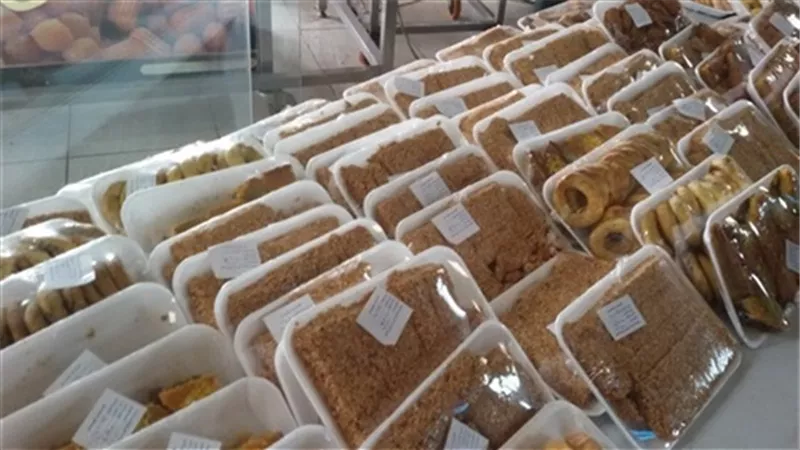 ضبط مصنع حلويات شرقية بدون ترخيص بالقليوبية