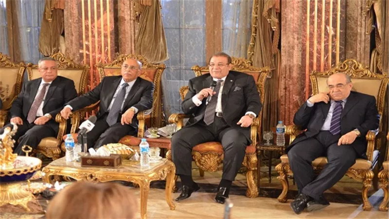 الجمعة.. حسن راتب يقيم امسية ثقافية فى حب مصر