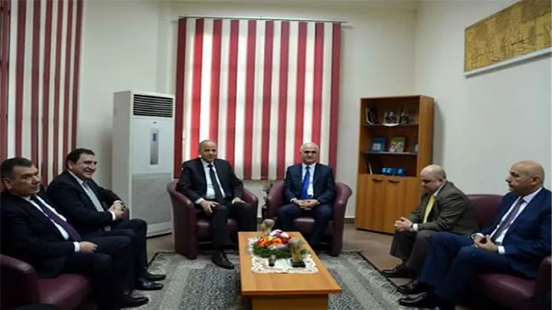 بالصور.. محافظ القليوبية يستقبل وزير الاقتصاد الاذربيجانى بمدينة القناطر الخيرية