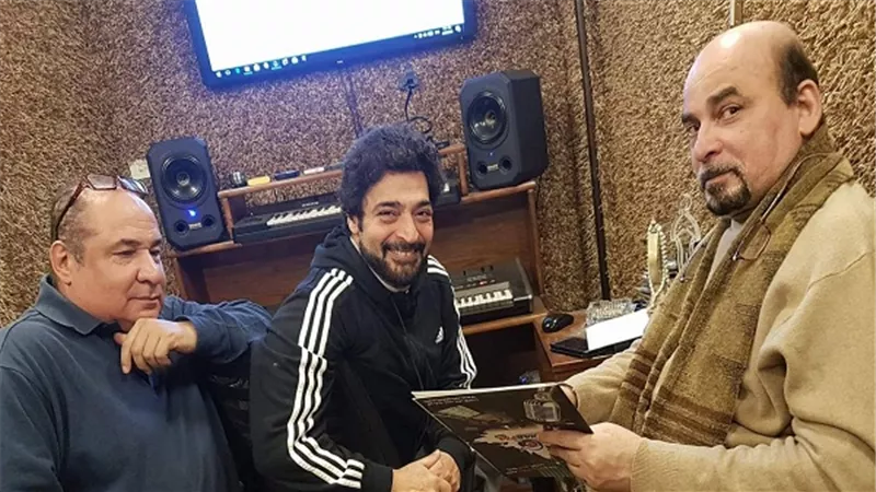 بالصور.. تجهيزات حميد الشاعرى وأمل الطائر لدويتو الكابو وحكيم
