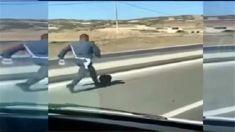 شاهد| موقف طريف لـ