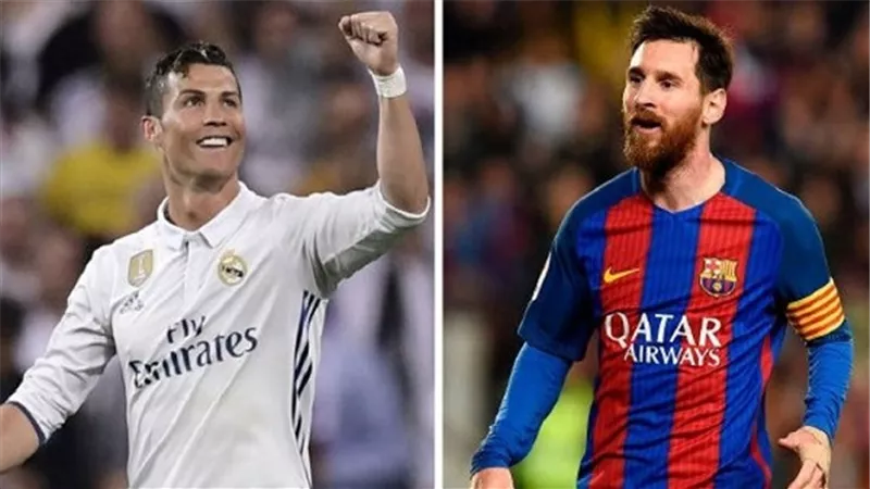 7 أوجه تشابه بين ميسي ورونالدو.. تعرف عليهم