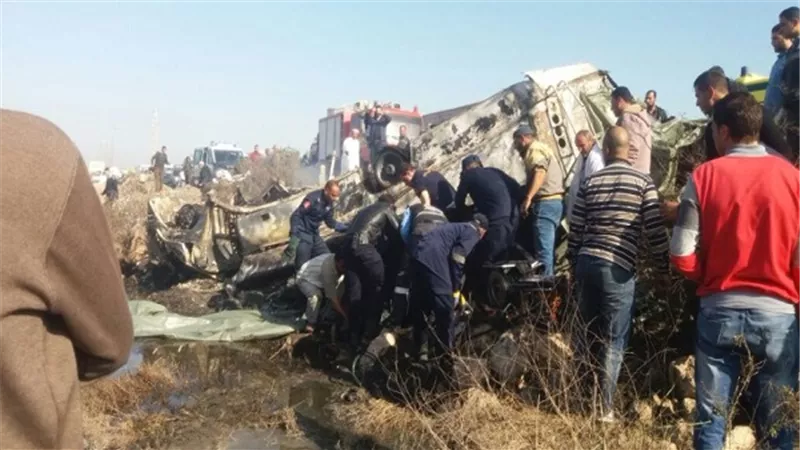 حادث أليم بالطريق الدولي بالإسكندرية.. وهذه نتائجه