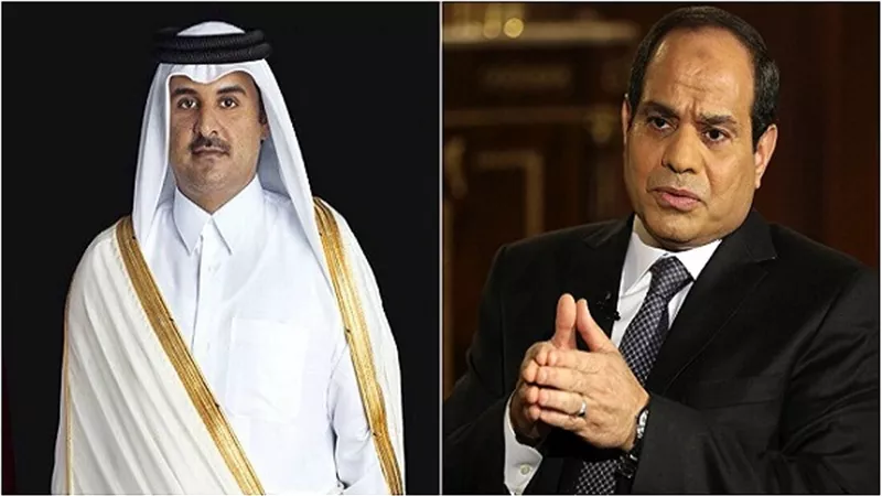 موقع إسرائيلي يتحدث عن مصر وقطر.. ماذا قال؟