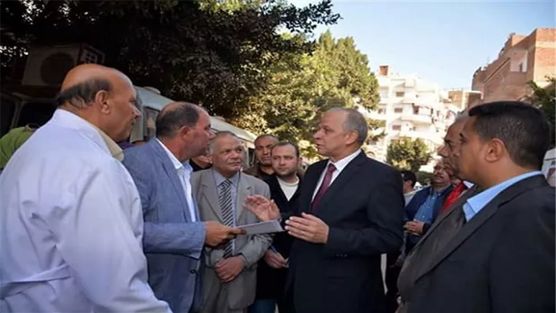 محافظ القليوبية : إنطلاق مبادرة الرئيس للقضاء على فيروس سى