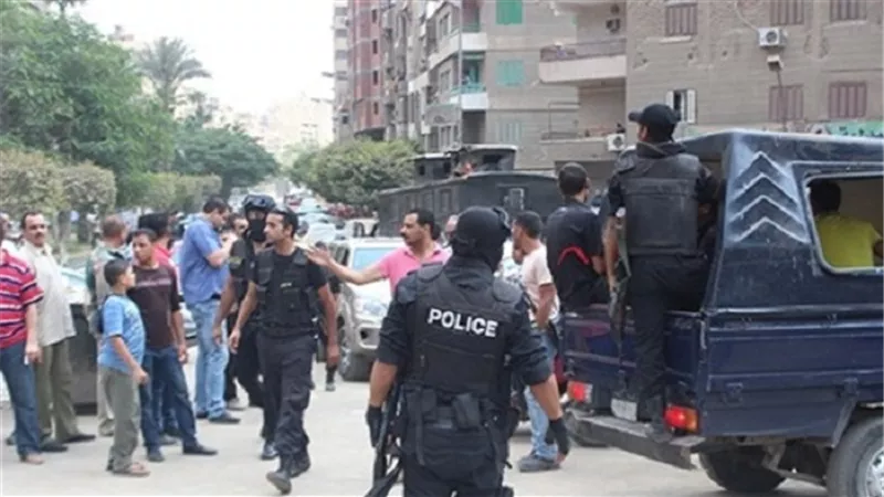 ضبط ١٠ تجار مخدرات بحملة أمنية بشبين القناطر