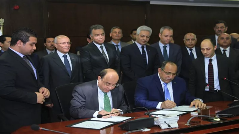 وزيرا النقل والإنتاج الحربي.. بروتوكول تعاون فى انشاء مينائى الصيد بشلاتين وابو رماد