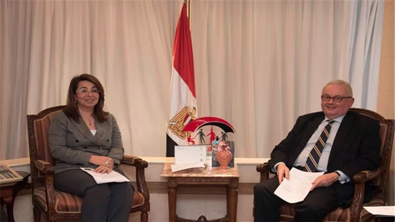 والى تستقبل سفير إيطاليا بالقاهرة لبحث لتعاون المشترك في مجال دعم ذوي الإعاقة